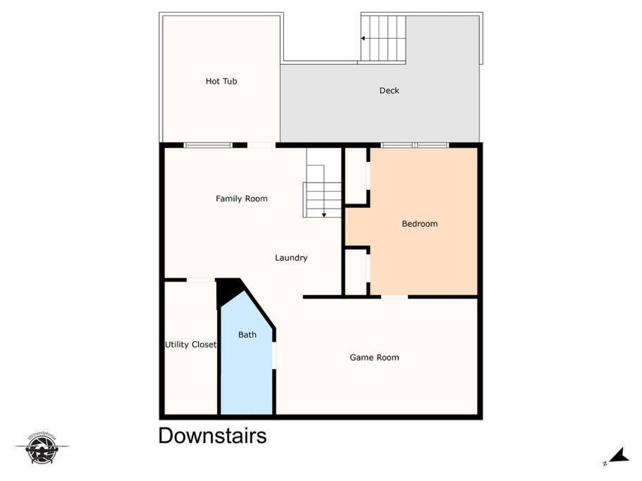 Cherry Log Summit Cabin By Bk Stays - Family Friendly - Playground - Game Room - Jacuzzi - Amazing Mountain Views Exterior foto