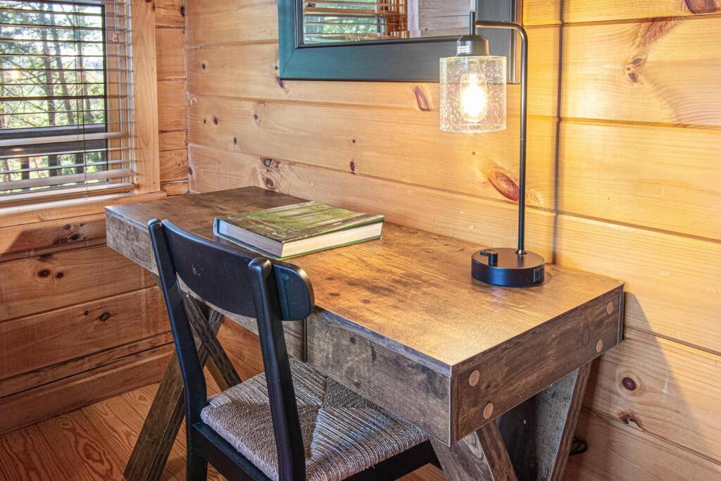 Cherry Log Summit Cabin By Bk Stays - Family Friendly - Playground - Game Room - Jacuzzi - Amazing Mountain Views Exterior foto