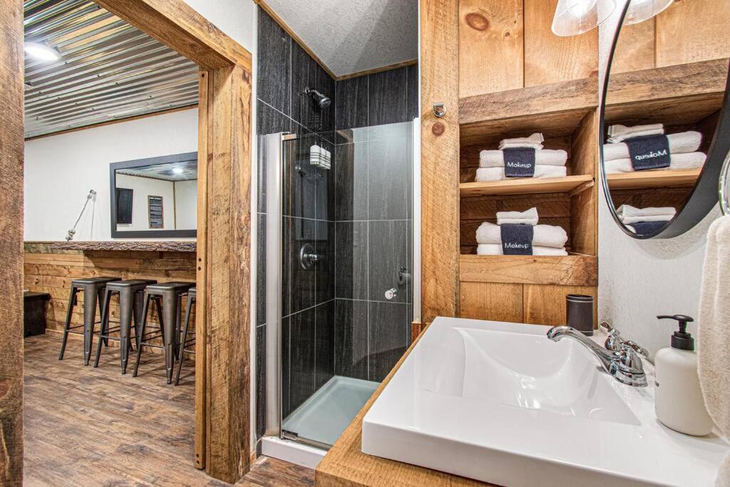 Cherry Log Summit Cabin By Bk Stays - Family Friendly - Playground - Game Room - Jacuzzi - Amazing Mountain Views Exterior foto