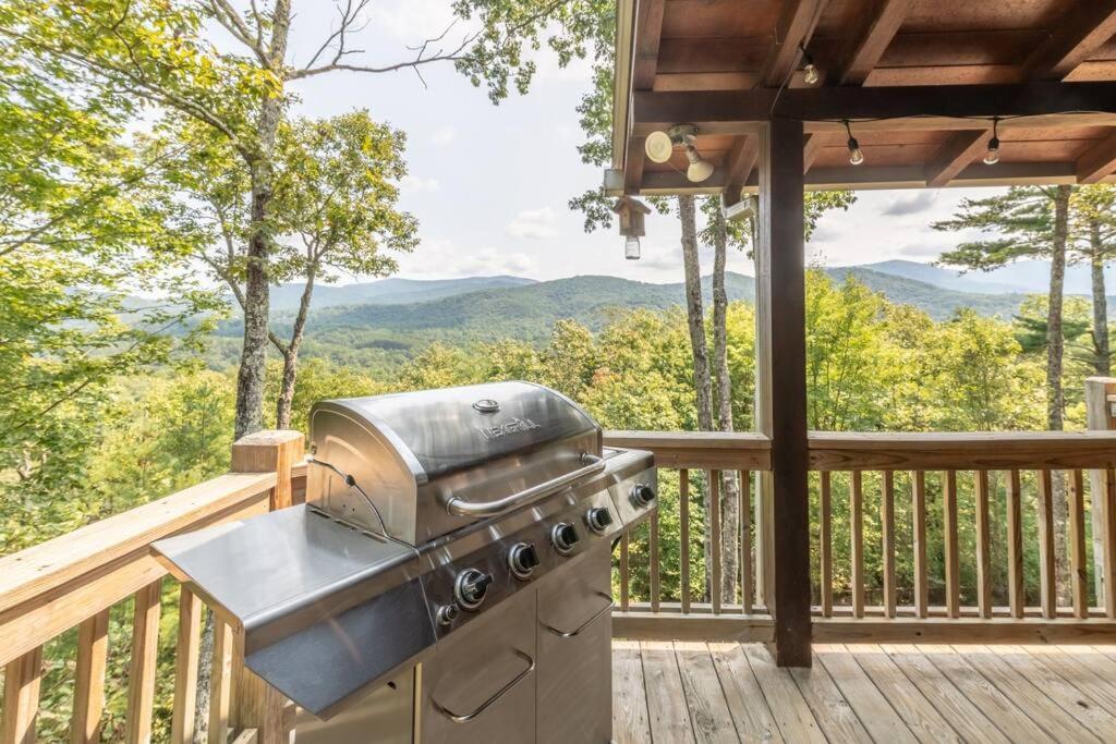 Cherry Log Summit Cabin By Bk Stays - Family Friendly - Playground - Game Room - Jacuzzi - Amazing Mountain Views Exterior foto